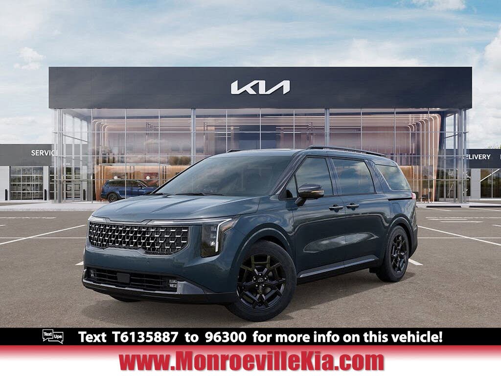 2026 Kia Carnival Hybrid SX FWD