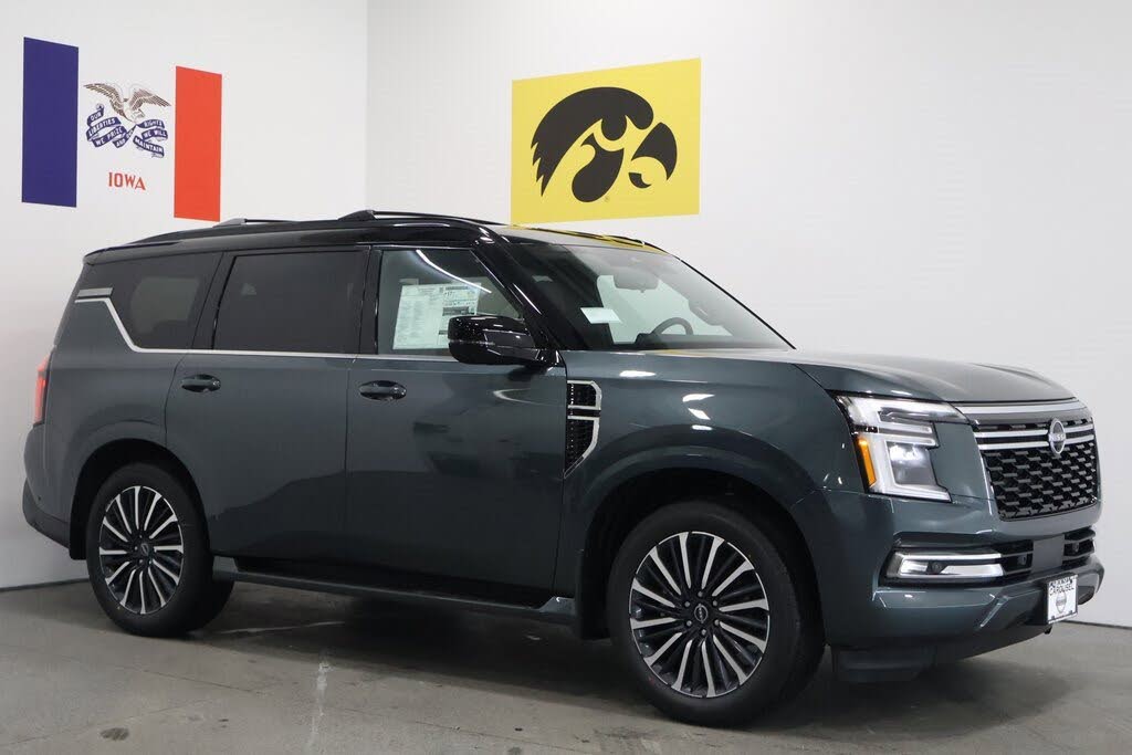 2026 Nissan Armada Platinum Reserve 4WD