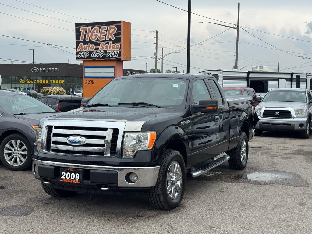 2009 Ford F-150 XLT SuperCab 4WD