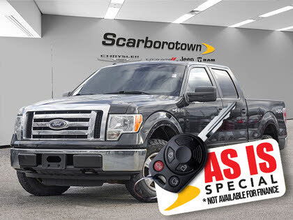 Ford F-150 XLT SuperCrew 4WD 2010