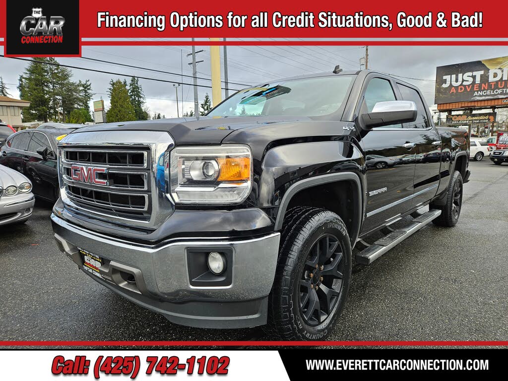 2014 GMC Sierra 1500 SLT Crew Cab 4WD