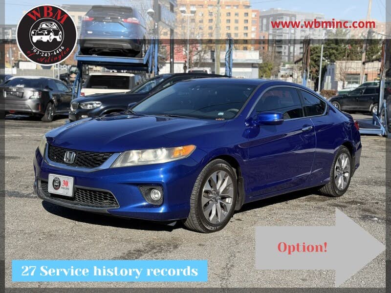 2014 Honda Accord Coupe EX-L
