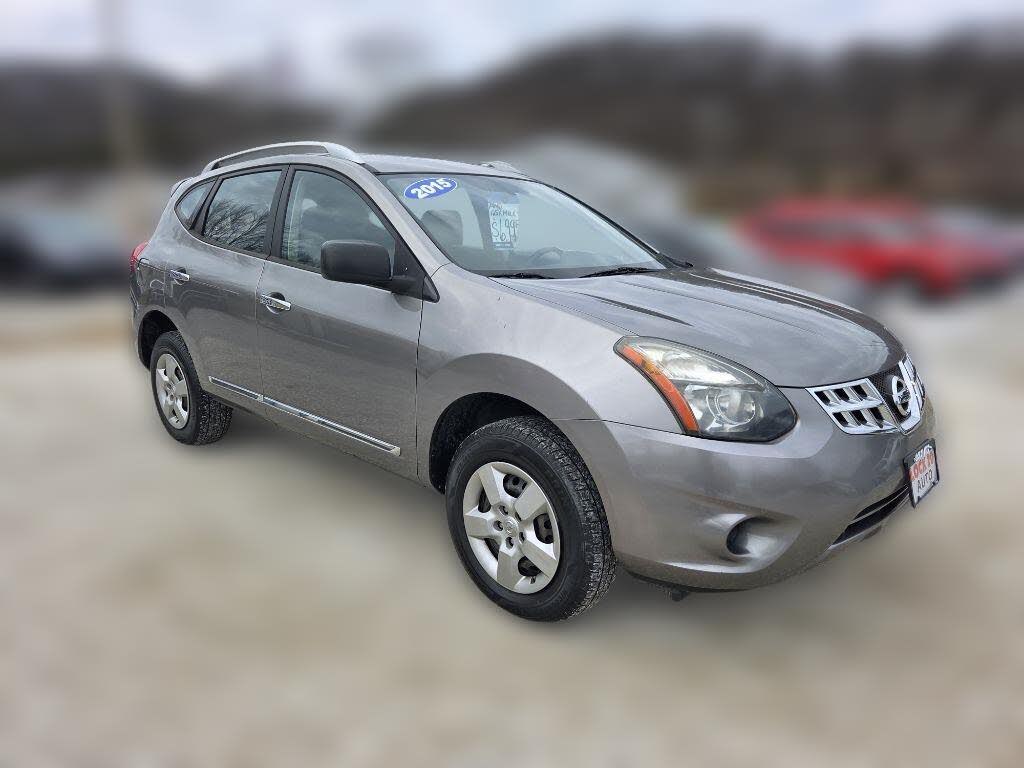2015 Nissan Rogue Select S AWD