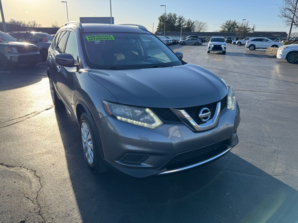 2016 Nissan Rogue S AWD