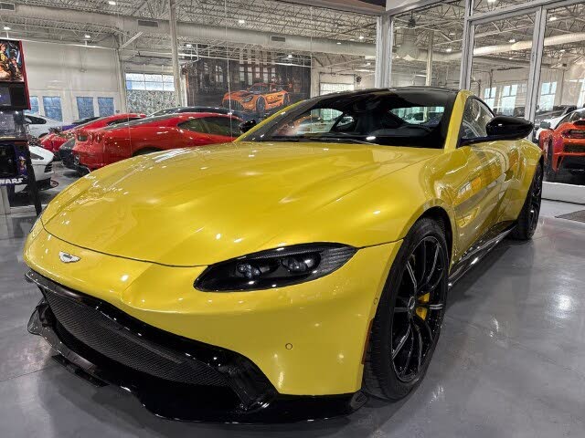 2019 Aston Martin Vantage RWD