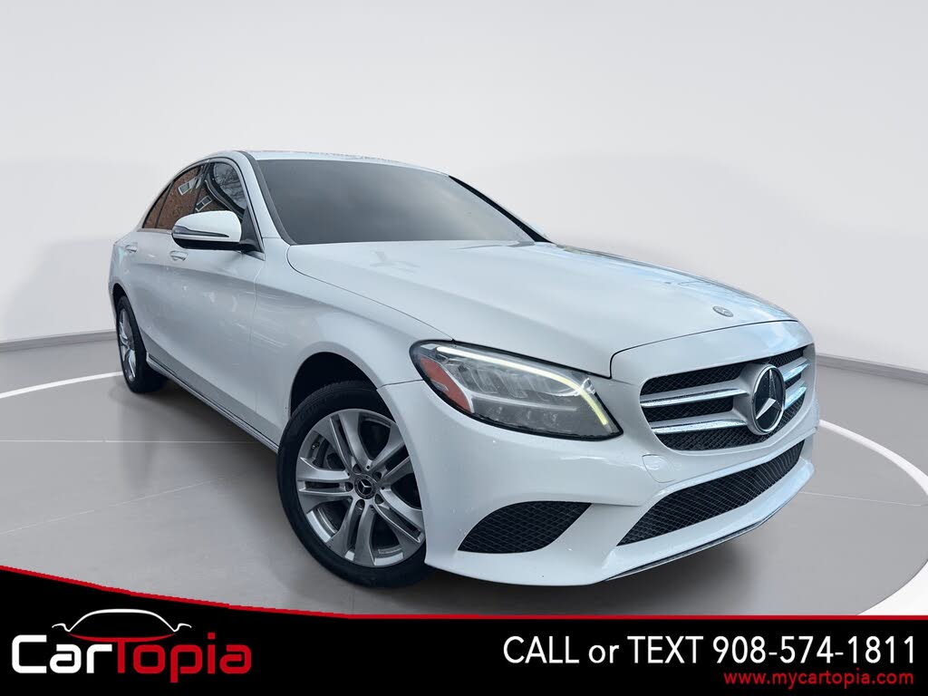 2019 Mercedes-Benz C-Class C 300 4MATIC