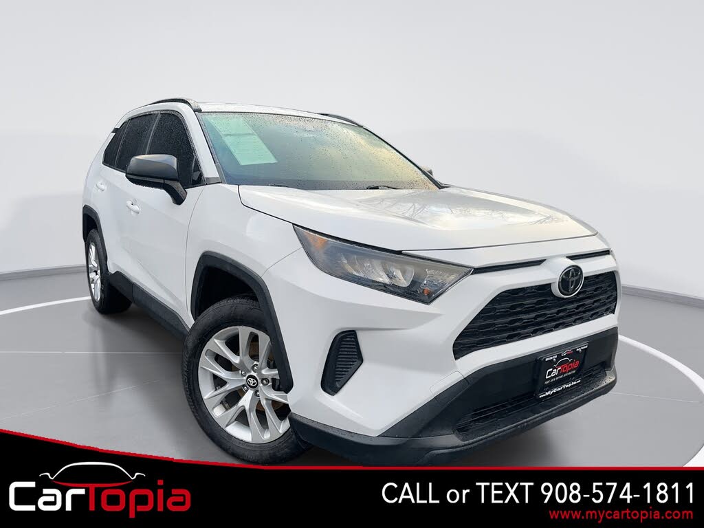 2019 Toyota RAV4 LE AWD