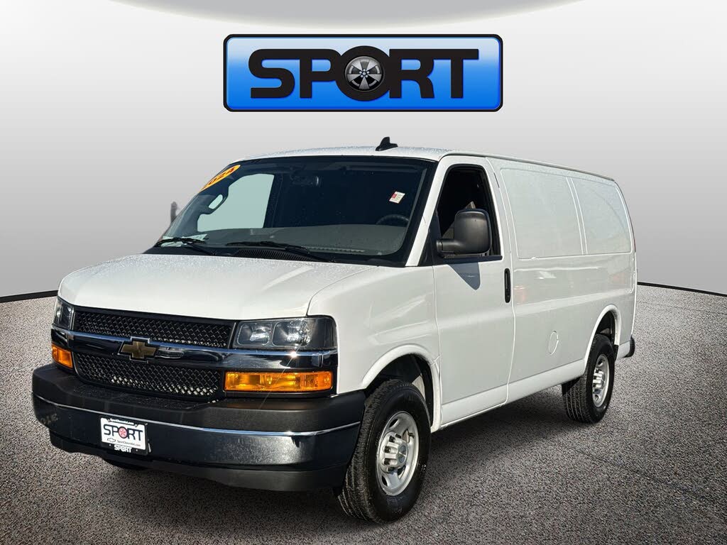 2024 Chevrolet Express Cargo 2500 RWD