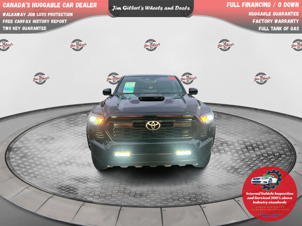 2024 Toyota Tacoma TRD Sport Double Cab 4WD