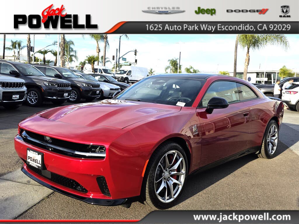 2025 Dodge Charger Daytona Scat Pack AWD