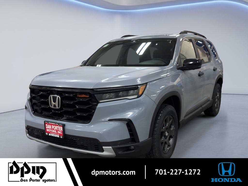 2025 Honda Pilot TrailSport AWD