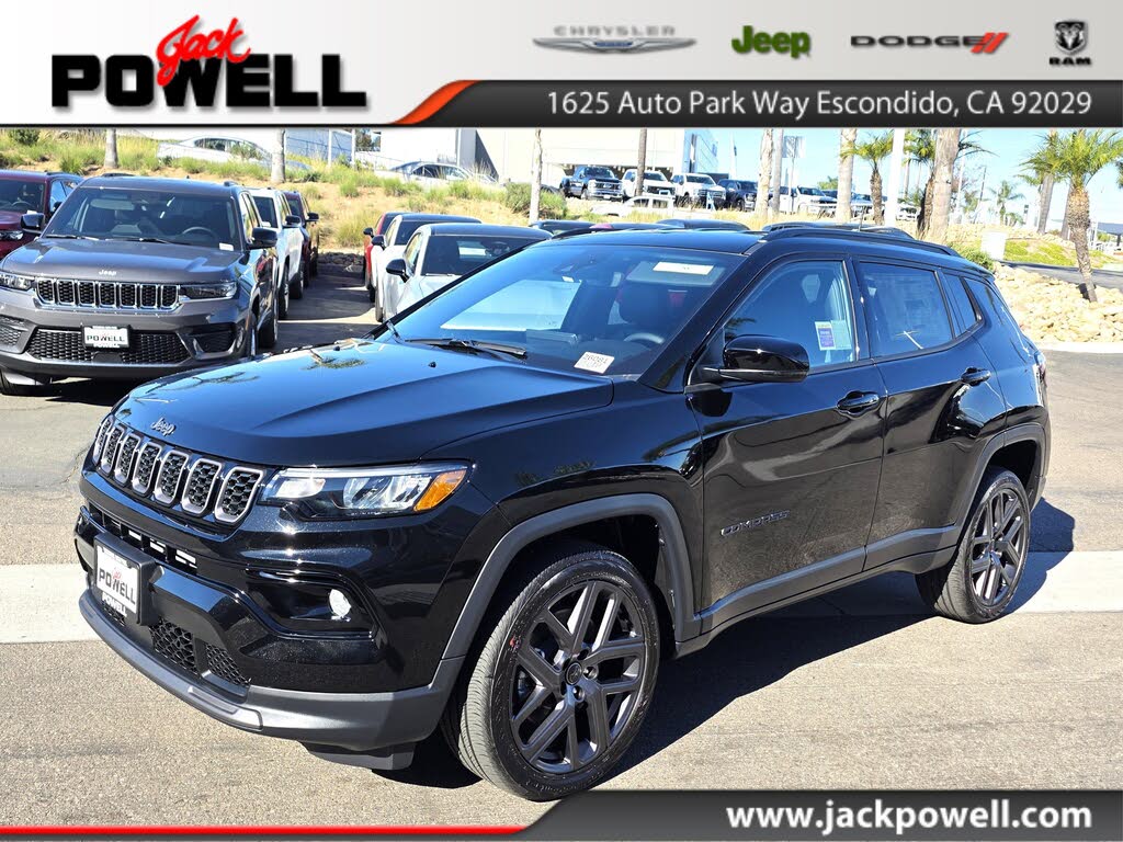 2026 Jeep Compass Limited Altitude 4WD