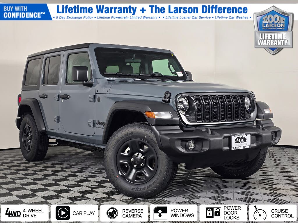 2026 Jeep Wrangler Sport 4-Door 4WD