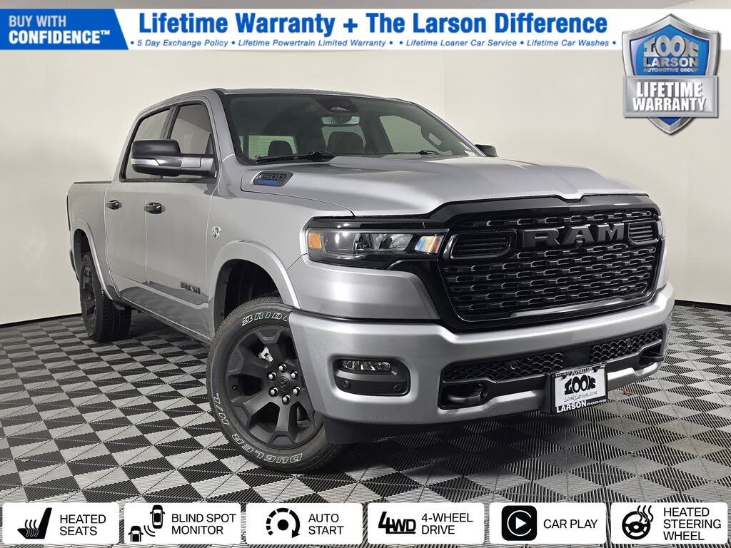 2026 RAM 1500 Big Horn Crew Cab 4WD