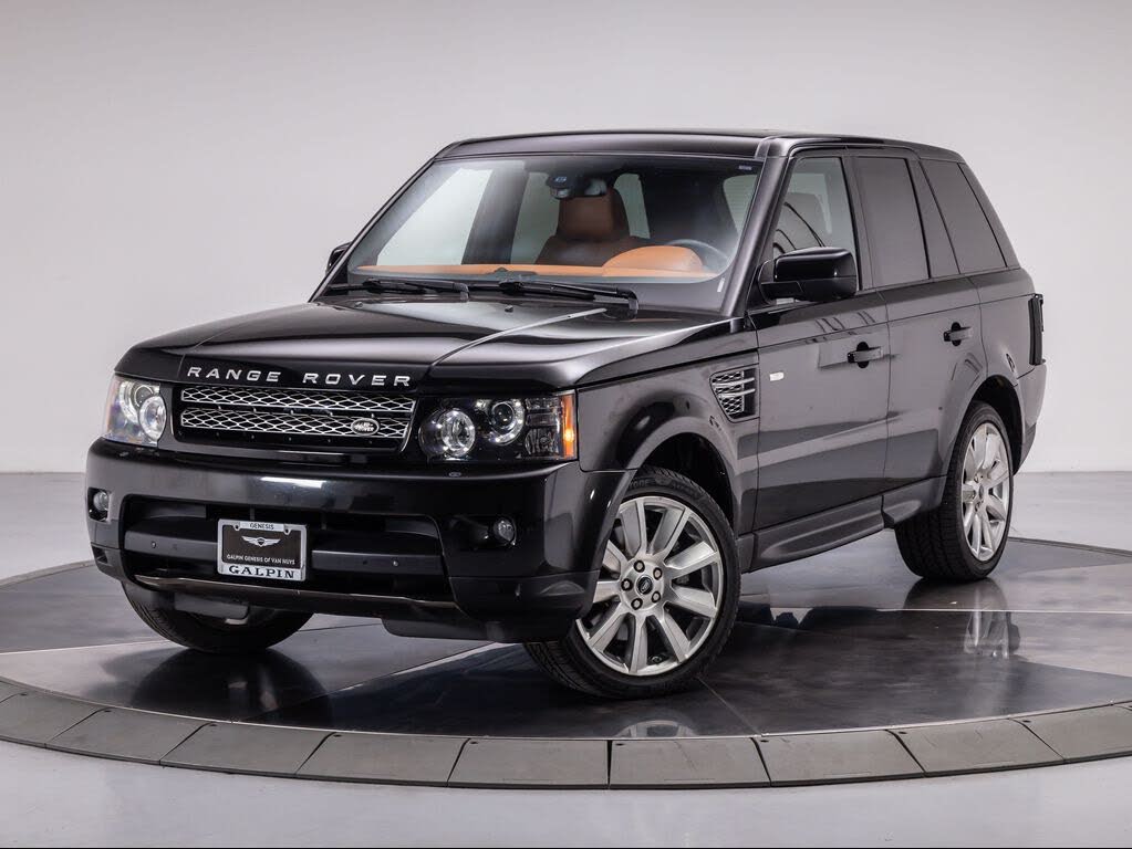 2013 Land Rover Range Rover Sport HSE LUX