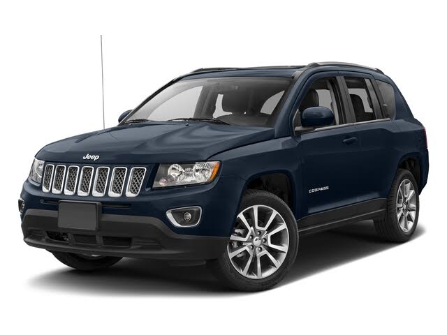2016 Jeep Compass High Altitude Edition 4WD