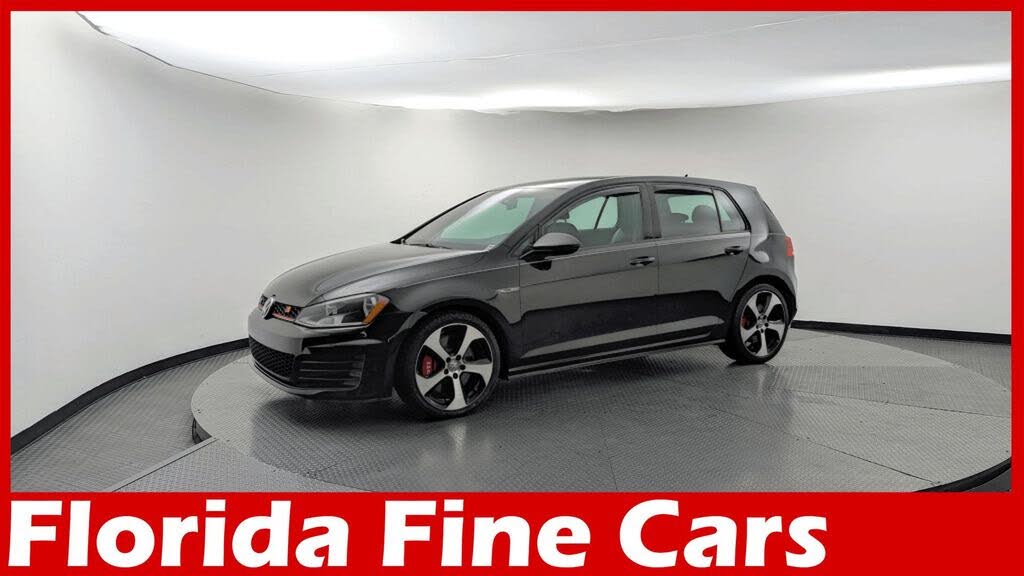 2016 Volkswagen Golf GTI 2.0T S 4-Door FWD with Performance Package