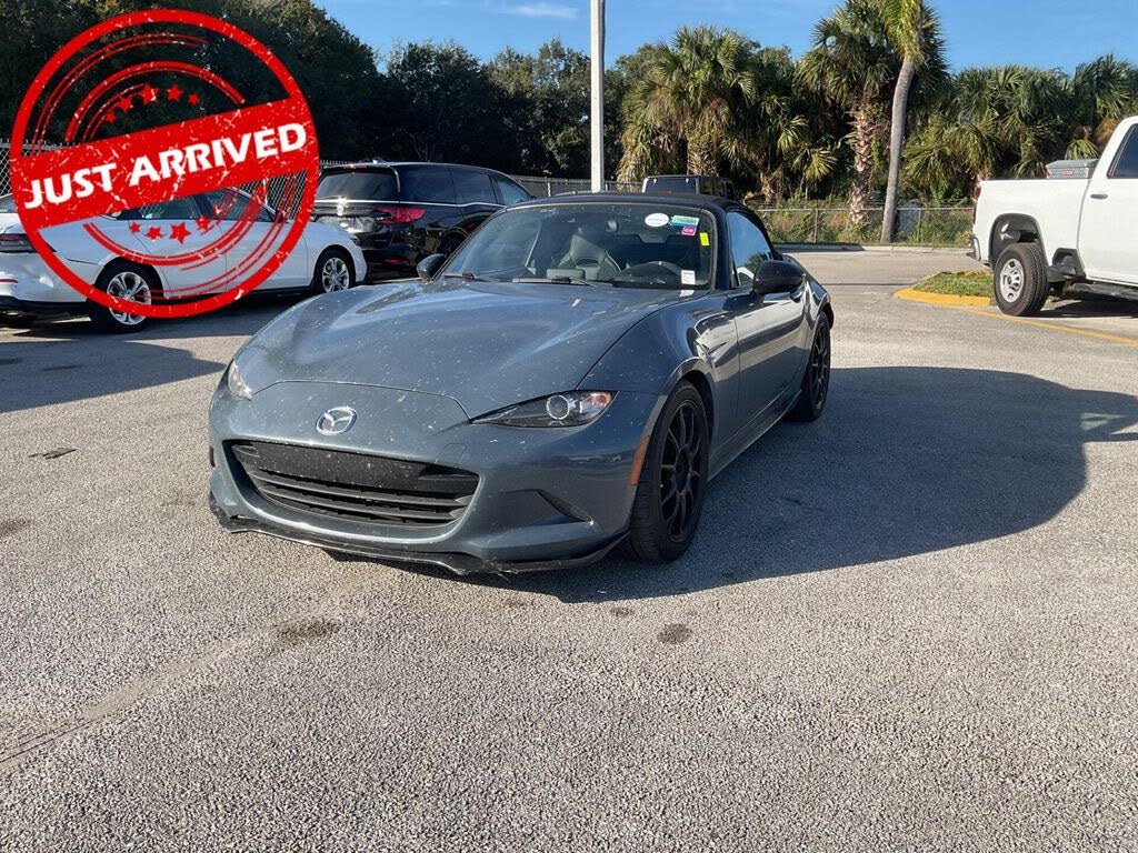 2020 Mazda MX-5 Miata Club RWD