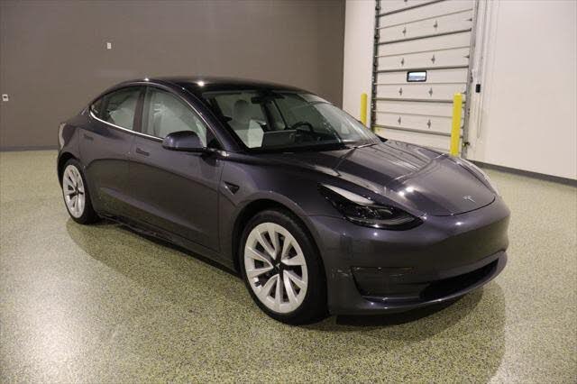 2021 Tesla Model 3 Long Range AWD