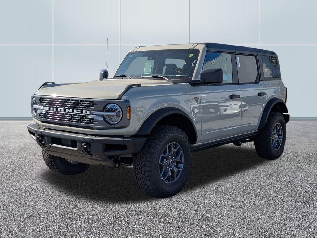 2025 Ford Bronco Badlands 4-Door 4WD