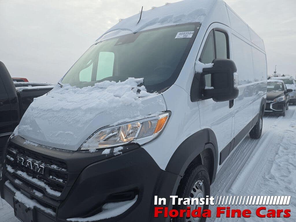 2025 RAM ProMaster 3500 Tradesman 159 High Roof Extended Cargo Van FWD