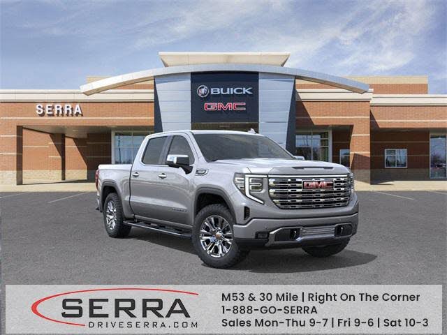 2026 GMC Sierra 1500 Denali Crew Cab 4WD