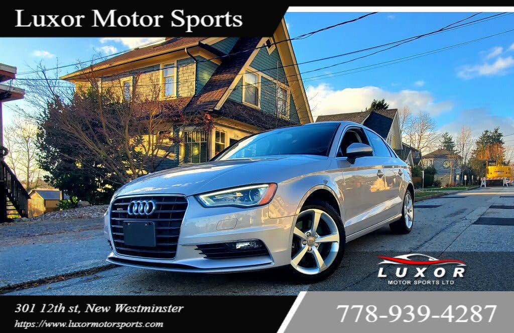Audi A3 2.0T quattro Komfort Sedan AWD 2015