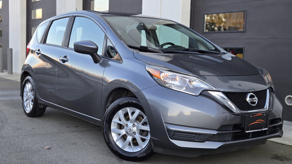 2018 Nissan Versa Note S FWD