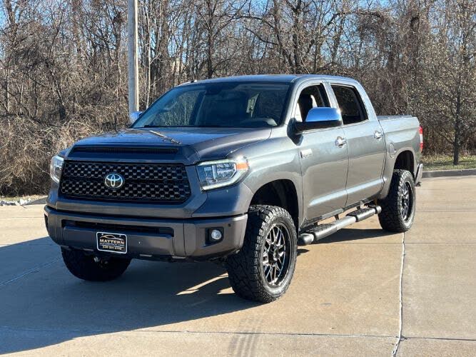 2019 Toyota Tundra Platinum CrewMax 5.7L 4WD