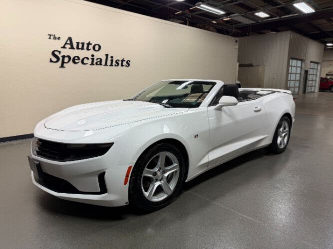 2020 Chevrolet Camaro 1LT Convertible RWD