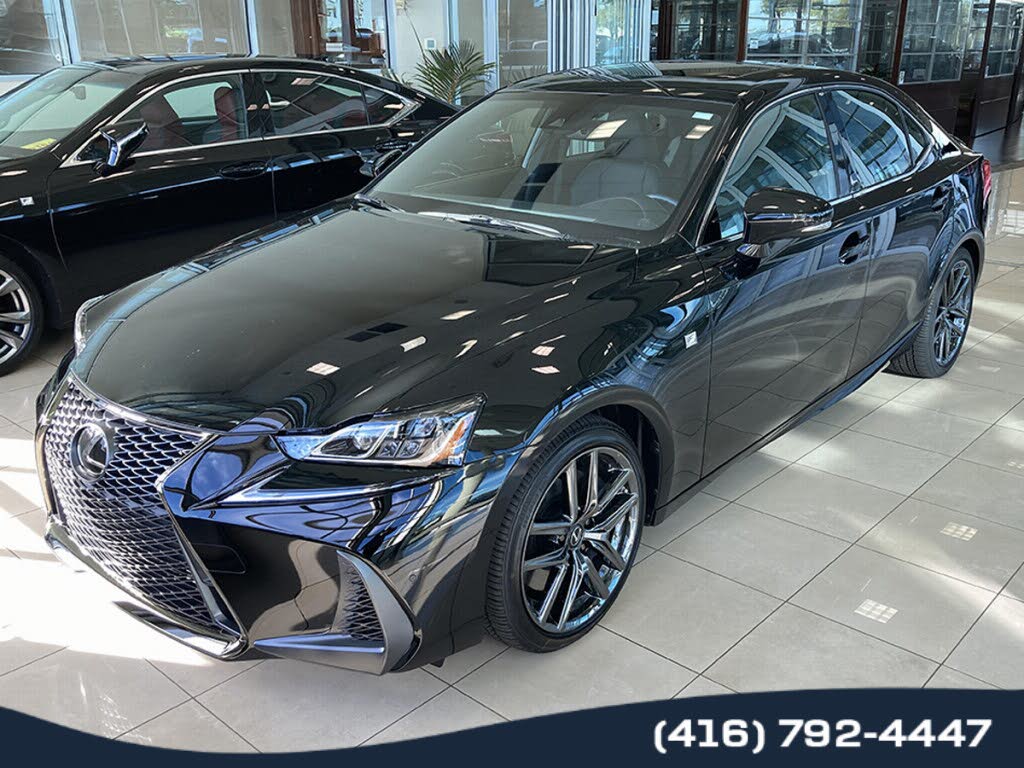 2020 Lexus IS 350 AWD