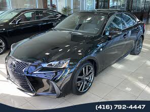 Lexus IS 350 AWD
