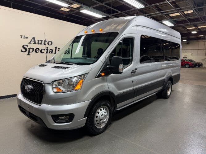 2021 Ford Transit Passenger 350 HD XLT High Roof Extended LB DRW RWD