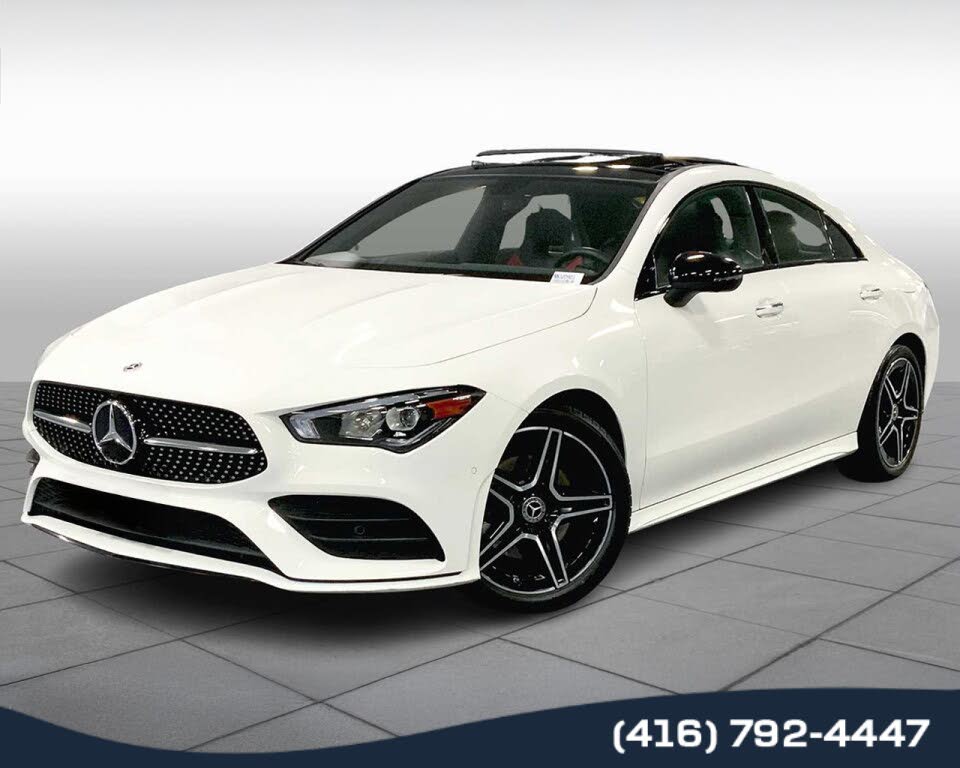 Mercedes-Benz CLA 250 4MATIC 2022