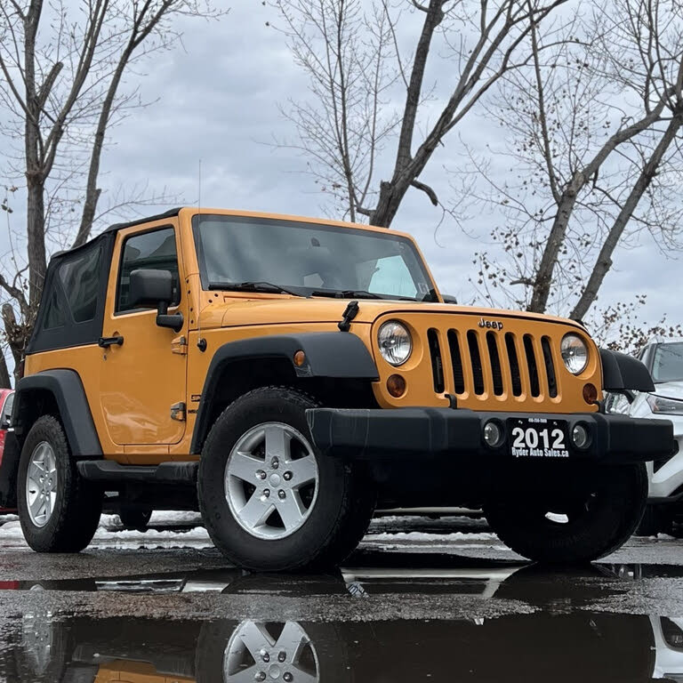 2012 Jeep Wrangler Sport 4WD