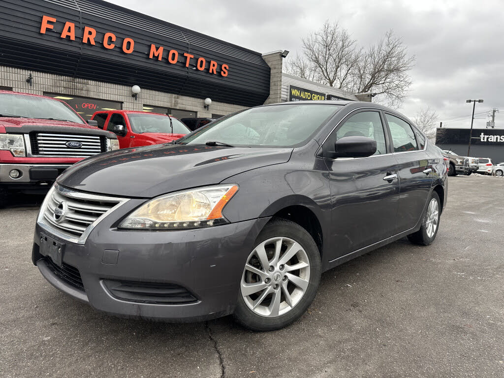 2015 Nissan Sentra SV