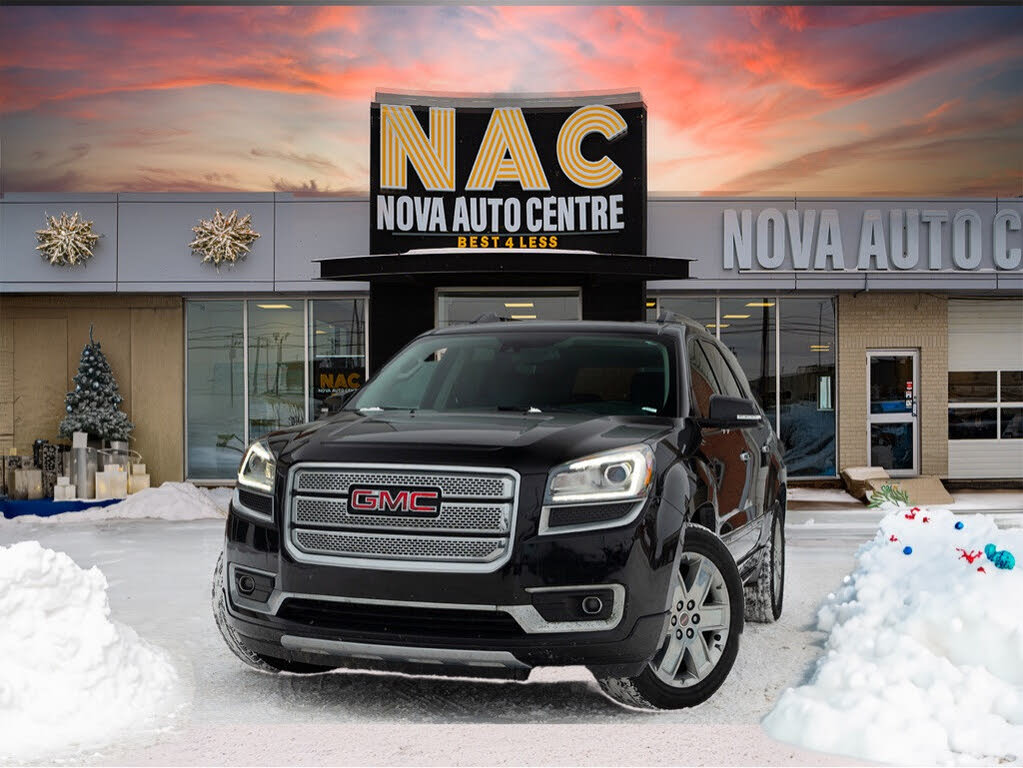2016 GMC Acadia Denali AWD