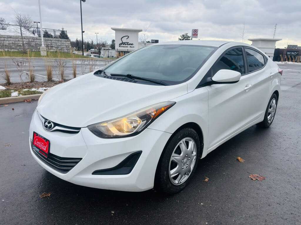 2016 Hyundai Elantra GL FWD