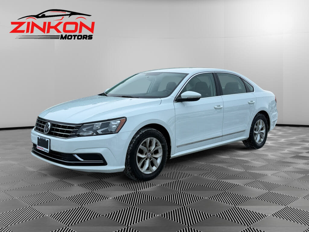 2017 Volkswagen Passat 1.8T Trendline Plus
