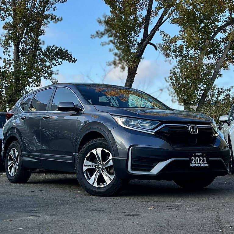 2021 Honda CR-V LX AWD