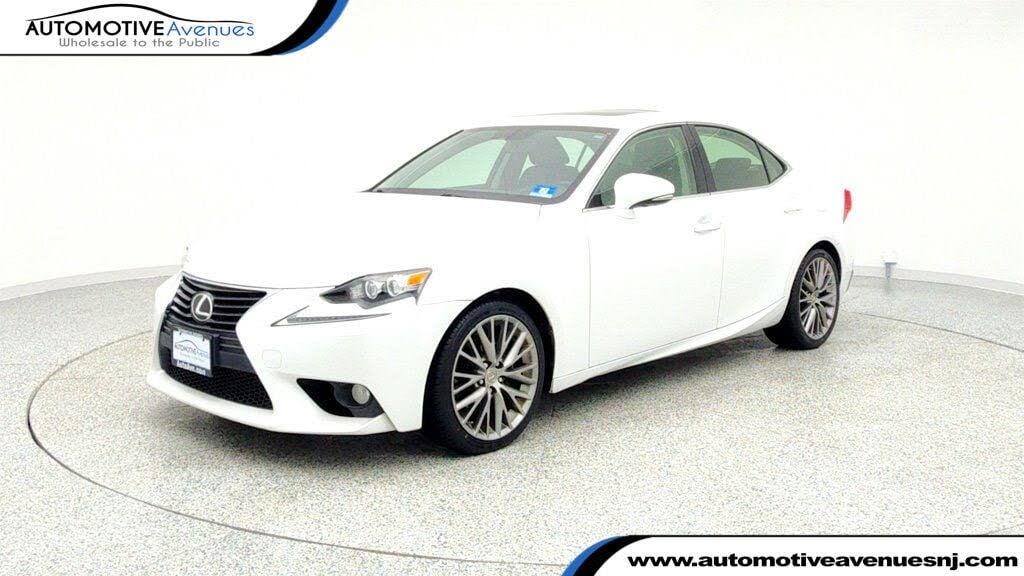 2014 Lexus IS 250 Sedan AWD