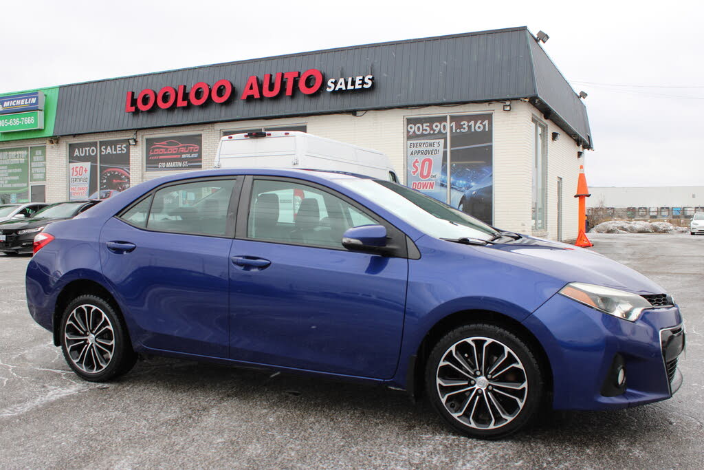 2015 Toyota Corolla S