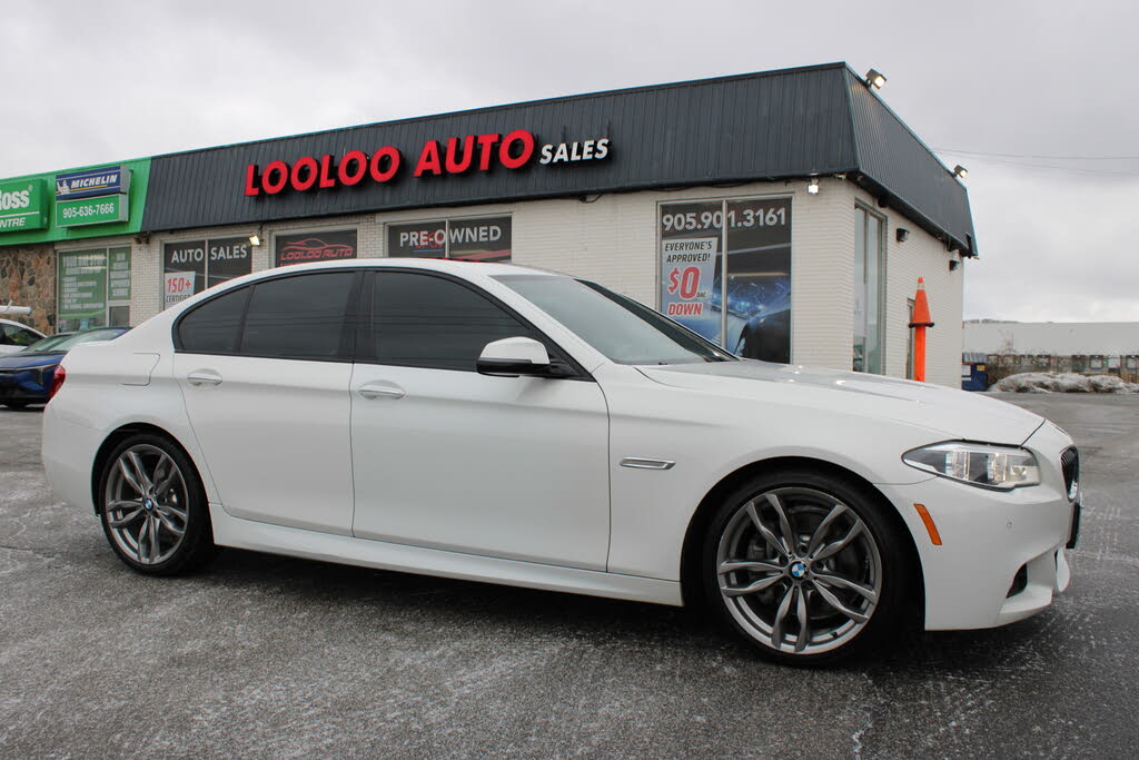 BMW 5 Series 535i xDrive Sedan AWD 2016