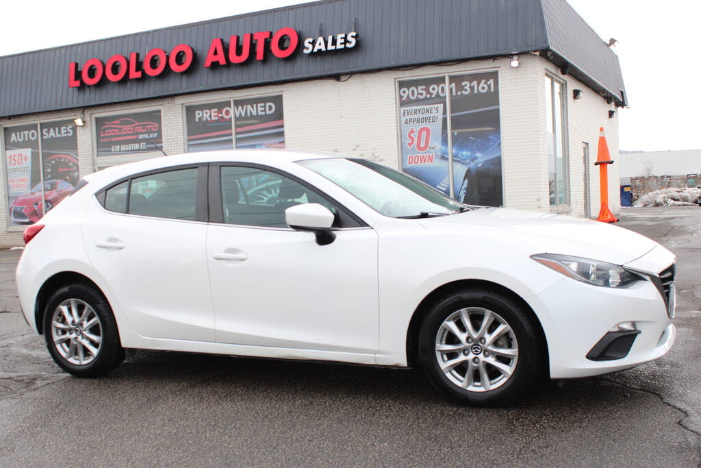 Mazda MAZDA3 i Touring Hatchback 2016