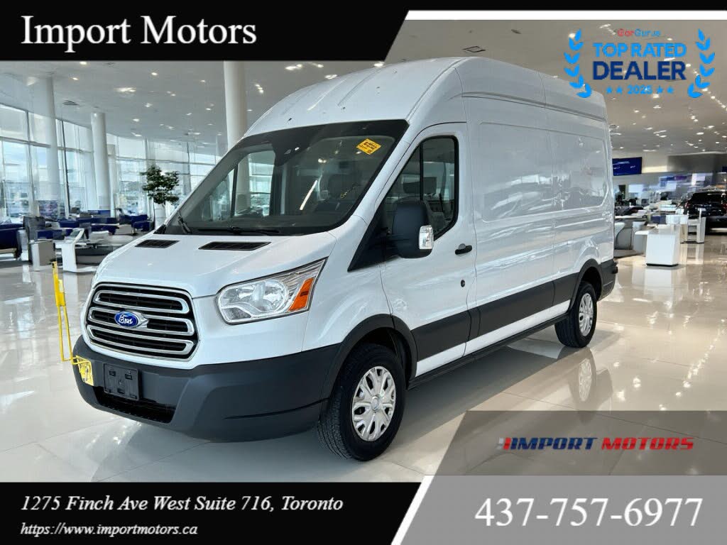 2017 Ford Transit Cargo 350 3dr LWB High Roof Cargo Van with Sliding Passenger Side Door