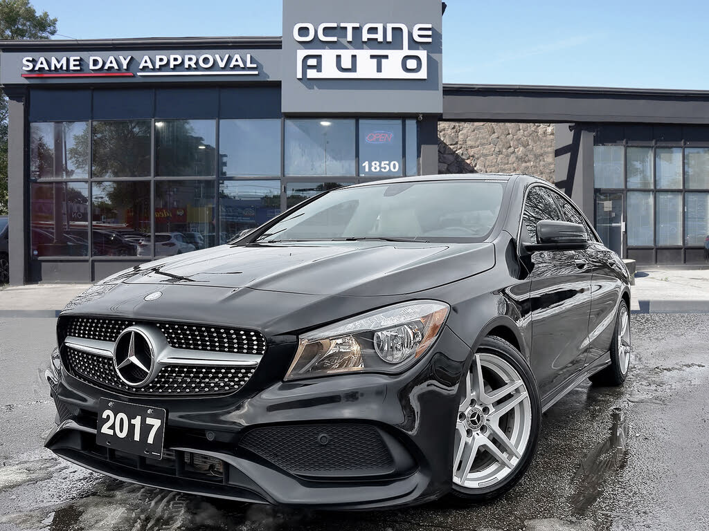 Mercedes-Benz CLA 250 4MATIC 2017