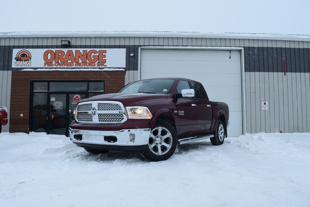 RAM 1500 Laramie Crew Cab 4WD 2017