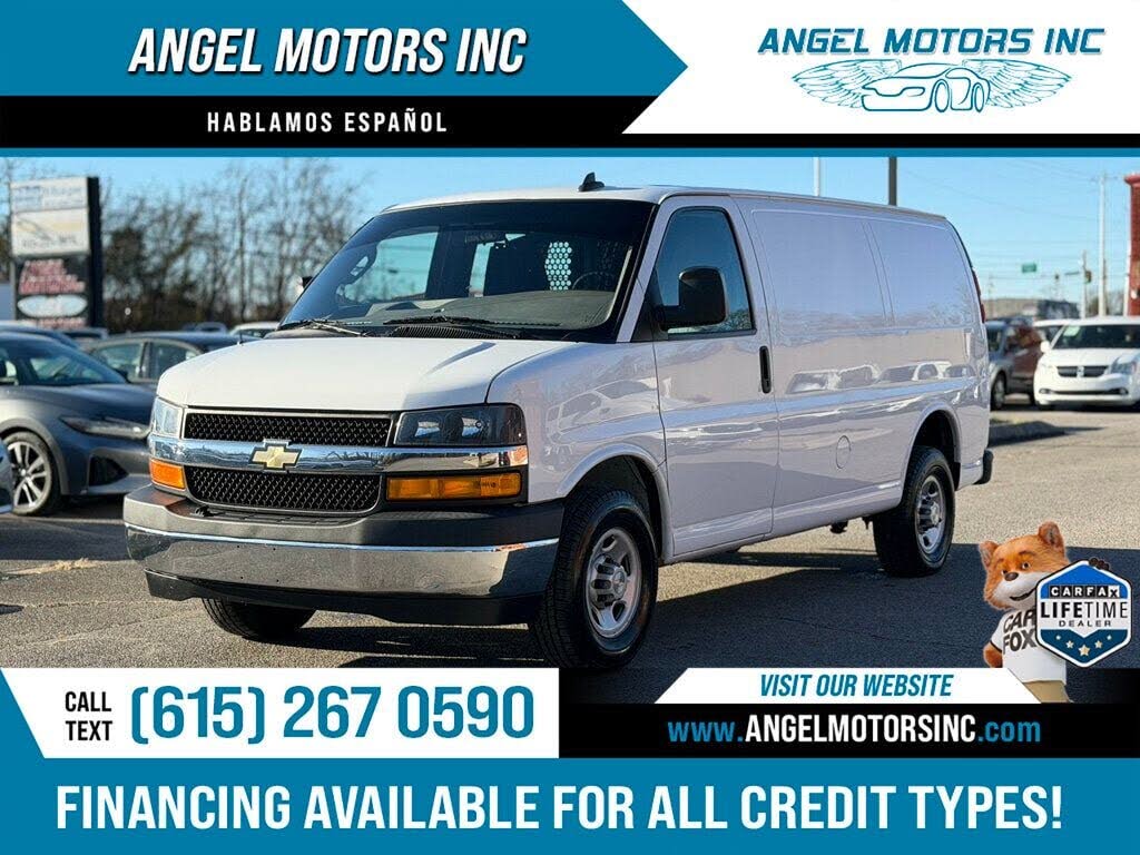 2019 Chevrolet Express Cargo 2500 RWD