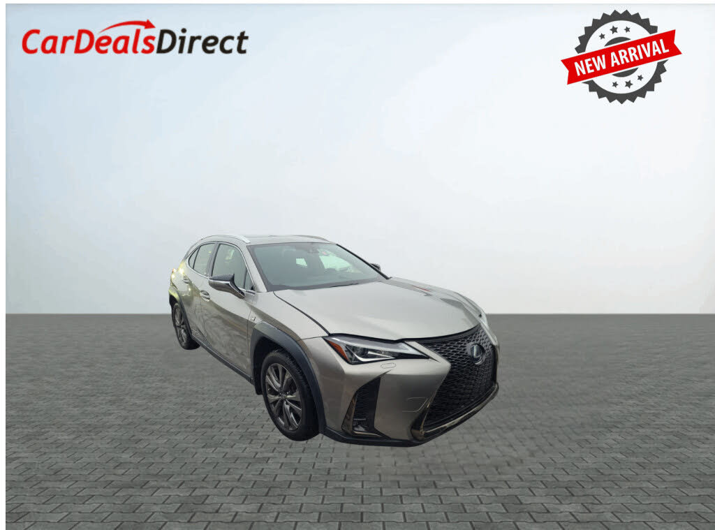 2019 Lexus UX Hybrid 250h Luxury AWD