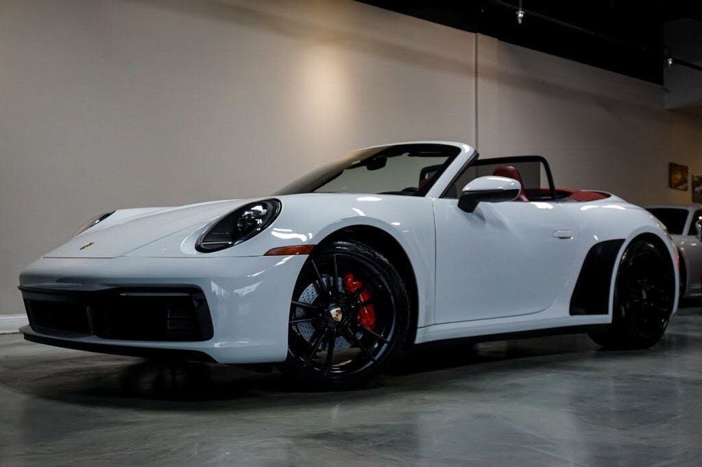 2020 Porsche 911 Carrera Cabriolet RWD